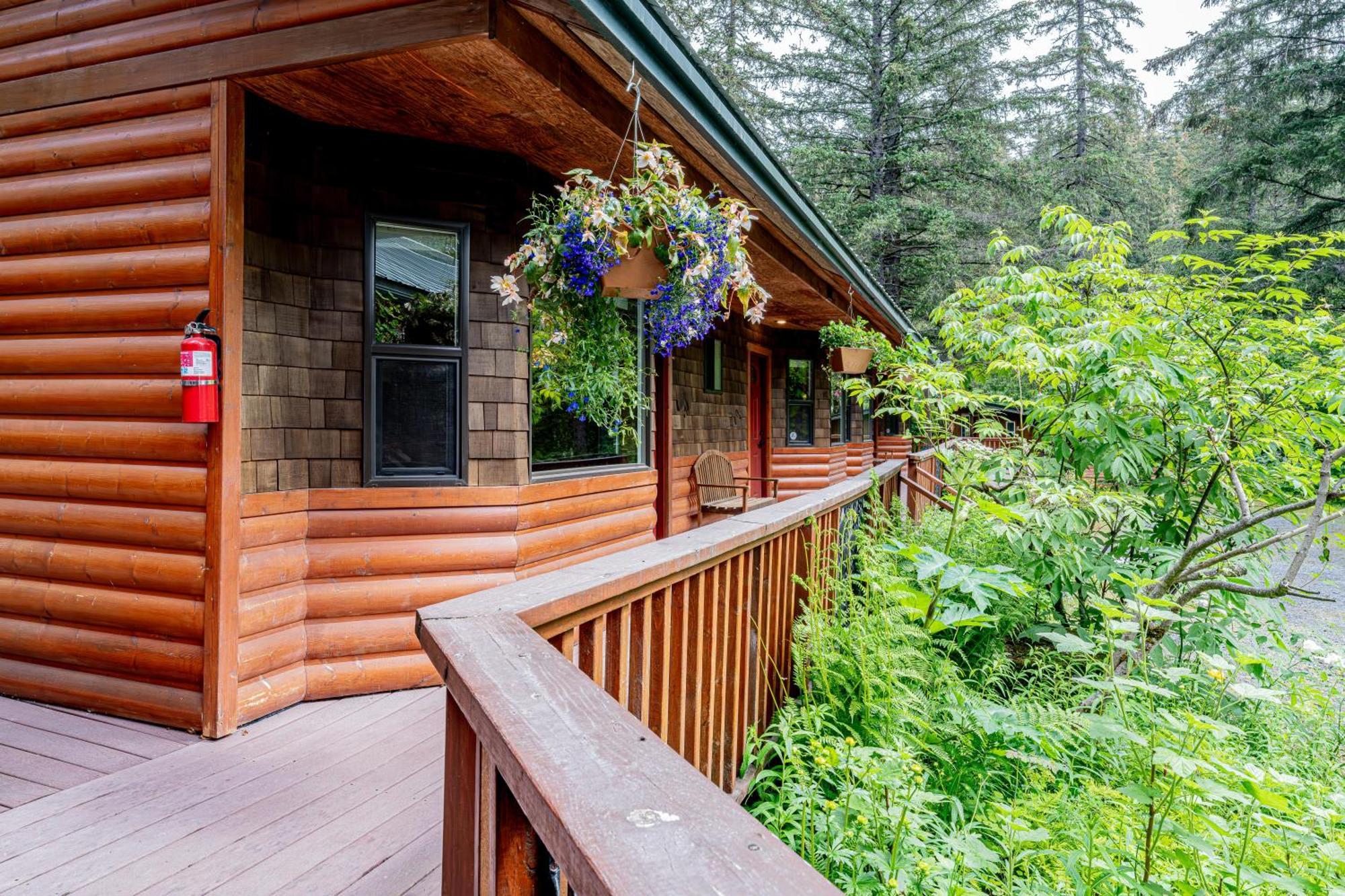 Steller Inn Seward Esterno foto